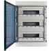 Installatiekast met DIN-rail leeg xComfort IKA Eaton Inst.kast, opb., IP65, 3x18TE, deur transp., polycarbonaat, UV best. + 174195